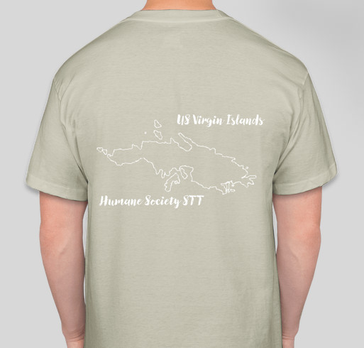 HSSTT HW+ Fundraiser Fundraiser - unisex shirt design - back