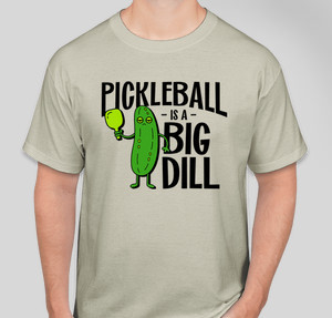 Pickleball is a Big Dill
