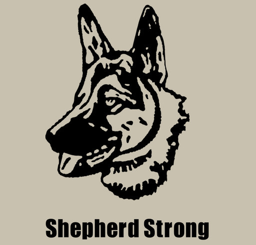 Shepherd Strong shirt design - zoomed