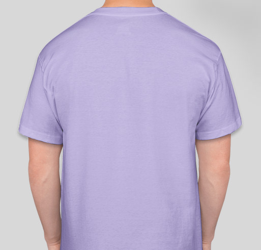 CCAS Clothing Fundraiser Fundraiser - unisex shirt design - back