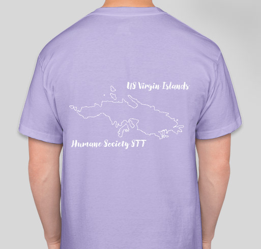 HSSTT HW+ Fundraiser Fundraiser - unisex shirt design - back