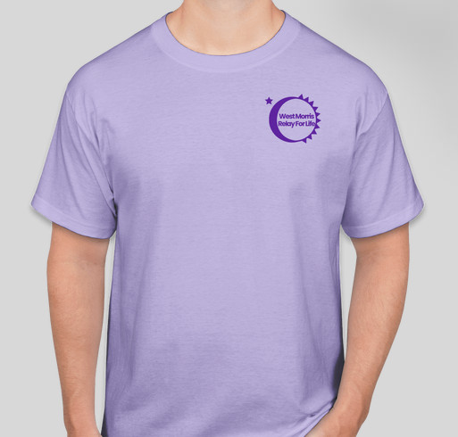 West Morris Relay for Life Fundraiser - unisex shirt design - front