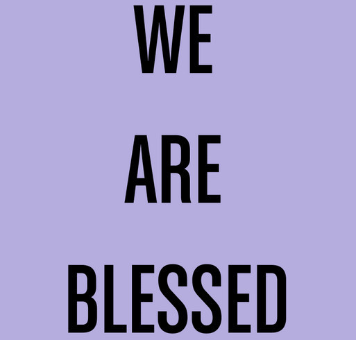 To let everyone know they are blessed shirt design - zoomed