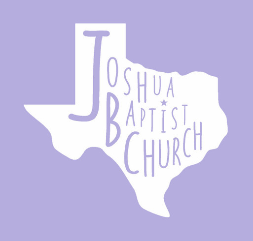 Joshua Baptist Youth Department 2022 shirt design - zoomed