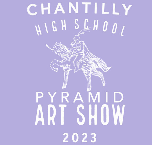 Chantilly Art Pyramid Show T-shirts shirt design - zoomed