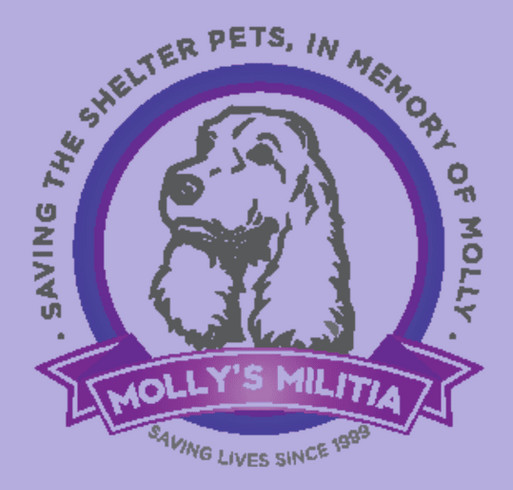 Support Molly's Militia in Style! shirt design - zoomed