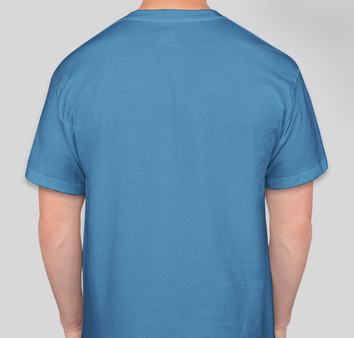 Nourishment November: Bold Fundraiser - unisex shirt design - back