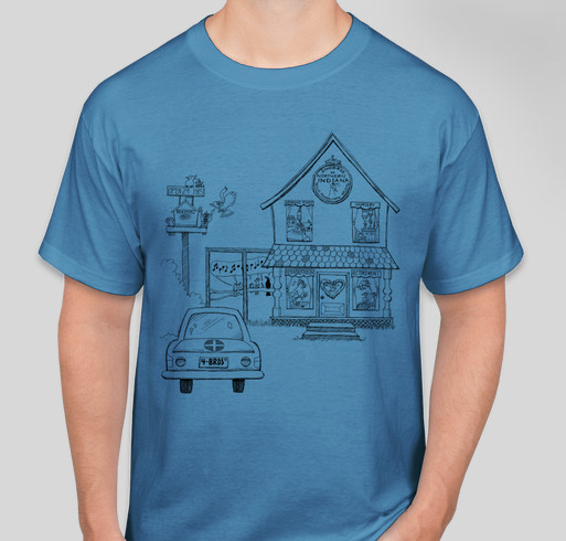 Songbirds of Northern Indiana - Build a Building Fund Fundraiser - unisex shirt design - front
