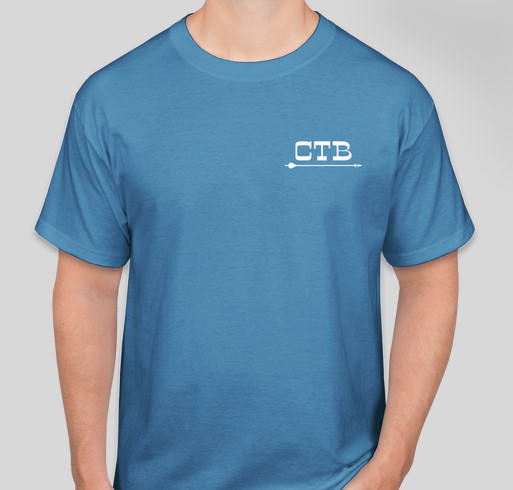 Central Texas Bowhunter/ K2 cooler giveaway Fundraiser - unisex shirt design - front