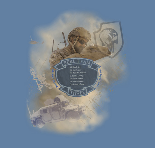 Team Cry Havoc Tampa Bay Frogman Swim shirt design - zoomed