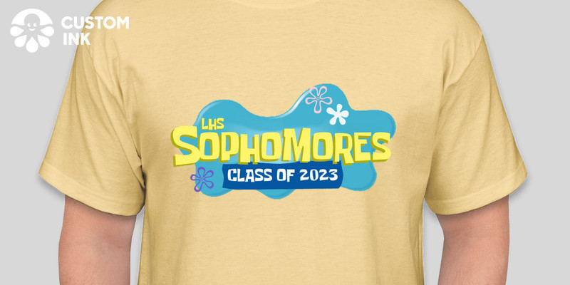 sophomores t shirt design