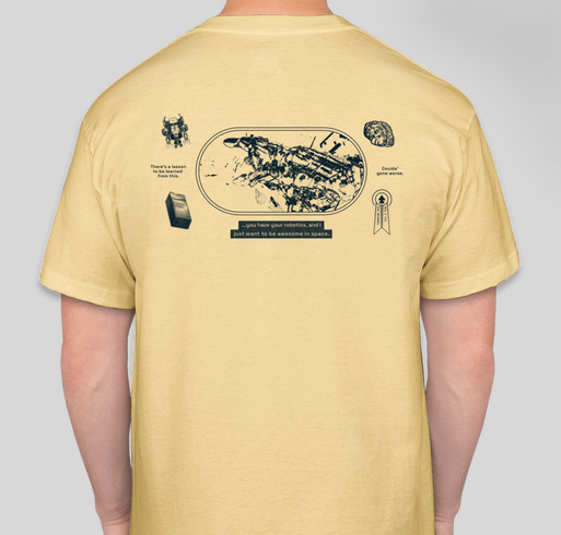 Demuxed 22 T-shirt Fundraiser Fundraiser - unisex shirt design - back