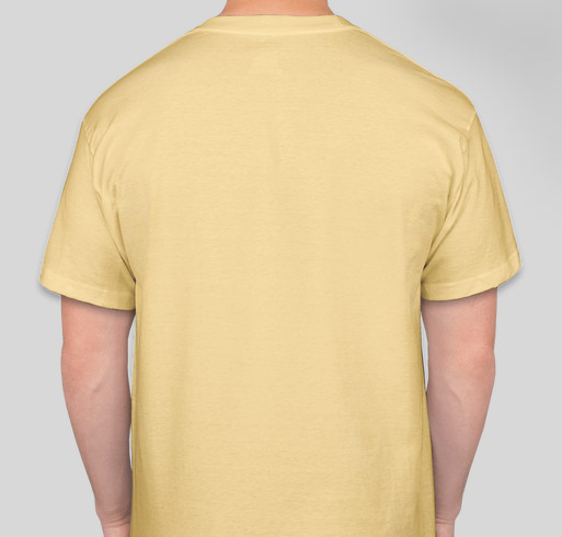 DHS PAWS Club 2021 Fundraiser - unisex shirt design - back