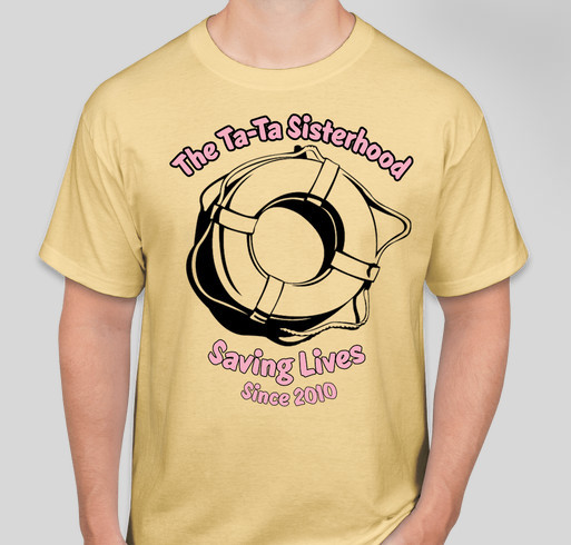 Giving Hope, Saving Lives Fundraiser - unisex shirt design - front