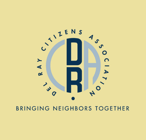 Del Ray Community Association T-Shirt Sale shirt design - zoomed
