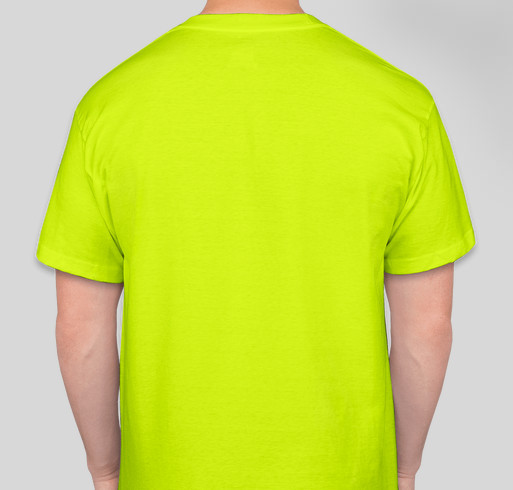 Yellow Vests Masks & COVID 19 Emergency Authorization of Vaccines Fundraiser - unisex shirt design - back