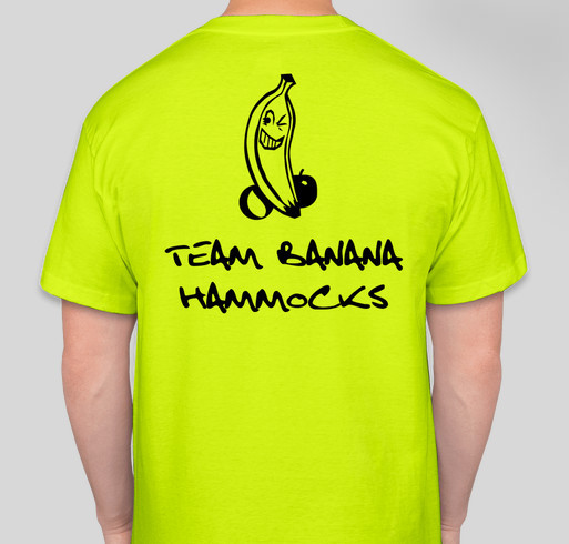 Team Banana Fundraiser - unisex shirt design - back