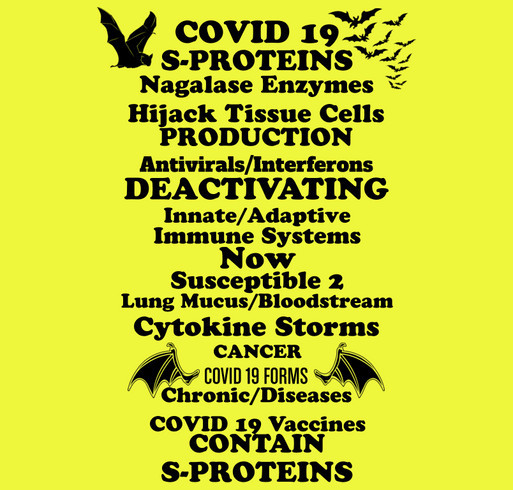 Yellow Vests MASKS & COVID 19 Vaccines shirt design - zoomed
