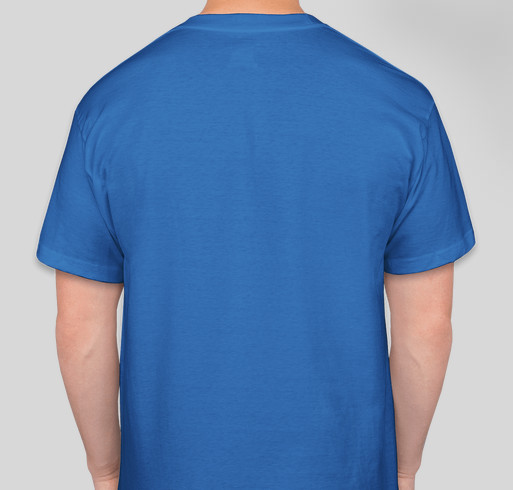 ICWDC - Democracy is a WE Fundraiser - unisex shirt design - back