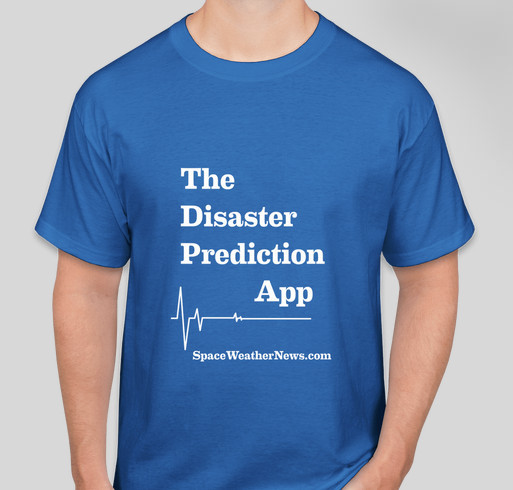 Disaster Prediction App T-Shirts Fundraiser - unisex shirt design - small