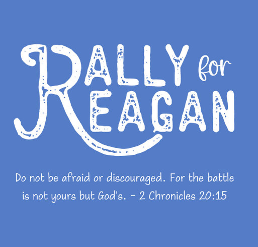 RALLY FOR REAGAN shirt design - zoomed