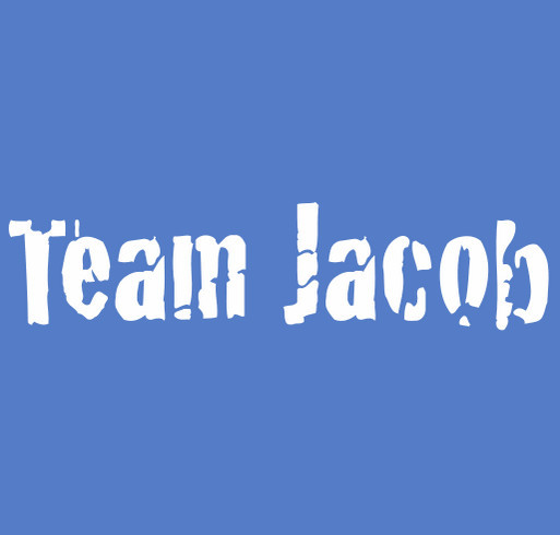 Team Jacob Fundraiser (Jacob Wishnew) shirt design - zoomed