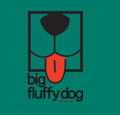 Big Fluffy Dog Rescue T-Shirts shirt design - zoomed