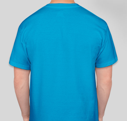 Support a small business Fundraiser - unisex shirt design - back