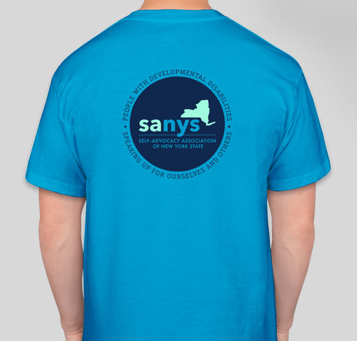 SANYS 2022 Statewide Conference Fundraiser - unisex shirt design - back