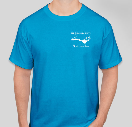 Perquimans Chamber of Commerce Valentines Shirt Fundraiser Fundraiser - unisex shirt design - front