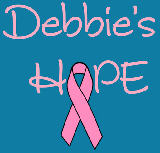 Debbies' Hope- All Together for Alli shirt design - zoomed