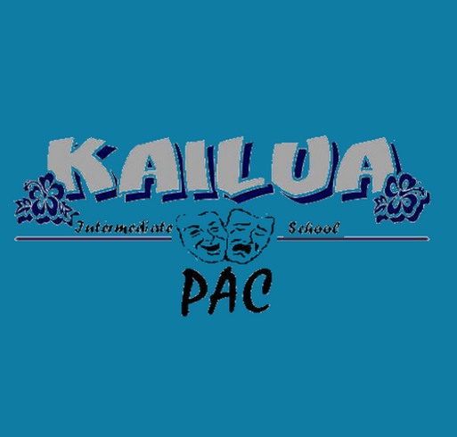 Kailua Intermediate Jr.Surf PAC shirt design - zoomed