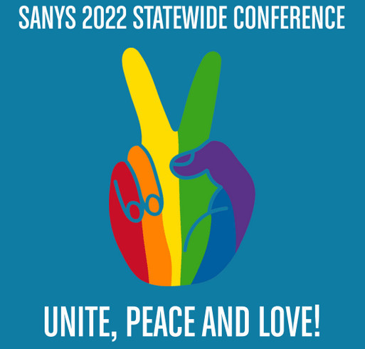 SANYS 2022 Statewide Conference shirt design - zoomed