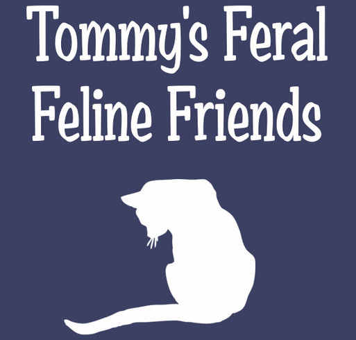 Save The Ferals! (Mens) shirt design - zoomed