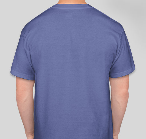 Team Hayden T-shirt Fundraiser Fundraiser - unisex shirt design - back