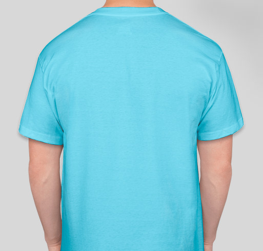 Keep on Duckin'! Fundraiser - unisex shirt design - back