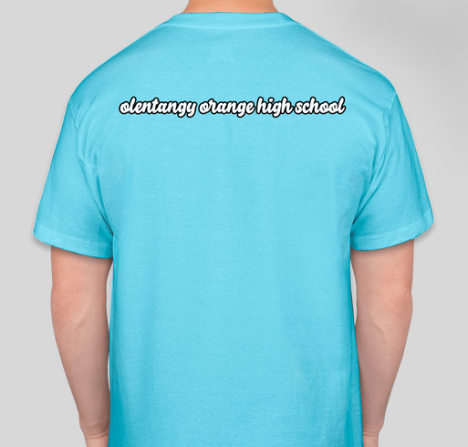 2021 Senior Parent T-shirts Fundraiser - unisex shirt design - back