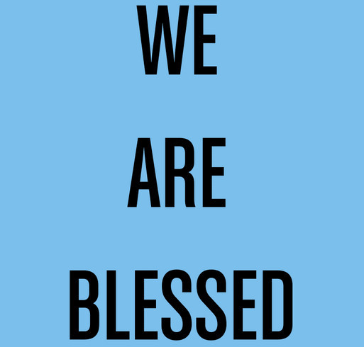 To let everyone know they are blessed shirt design - zoomed