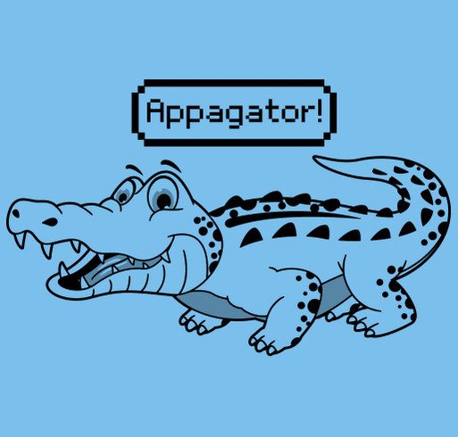 "Appagator" Brand Designs shirt design - zoomed