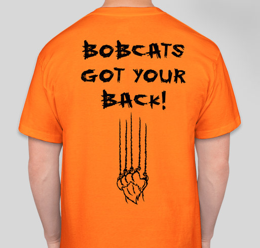 Beecher School District Unity Day Campaign Fundraiser - unisex shirt design - back