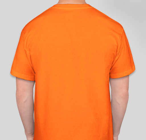 Inclusive Detroit: Tigers Pride T-shirt Fundraiser - unisex shirt design - back
