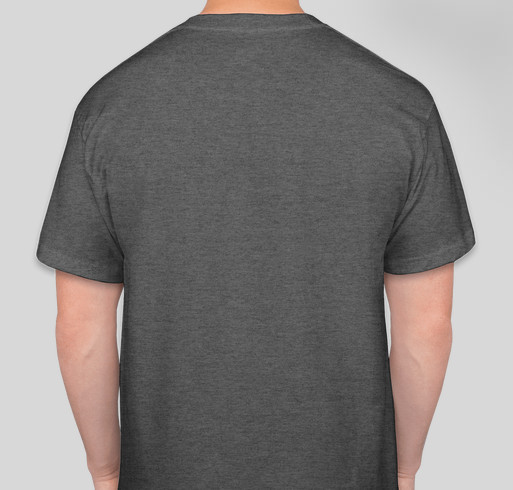 AOSA Virtual 5K Fundraiser - unisex shirt design - back