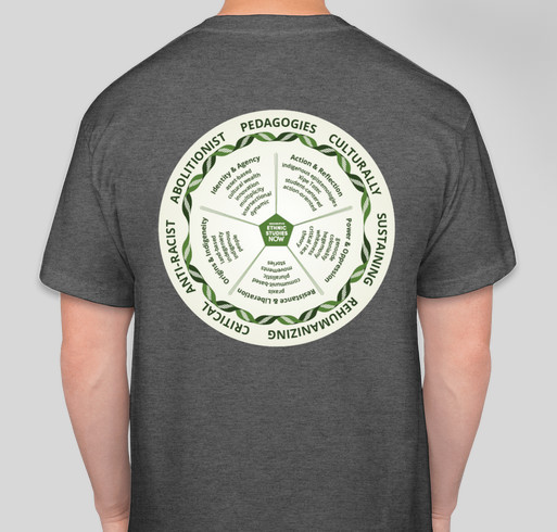 WAESN T-shirt Fundraiser - unisex shirt design - back