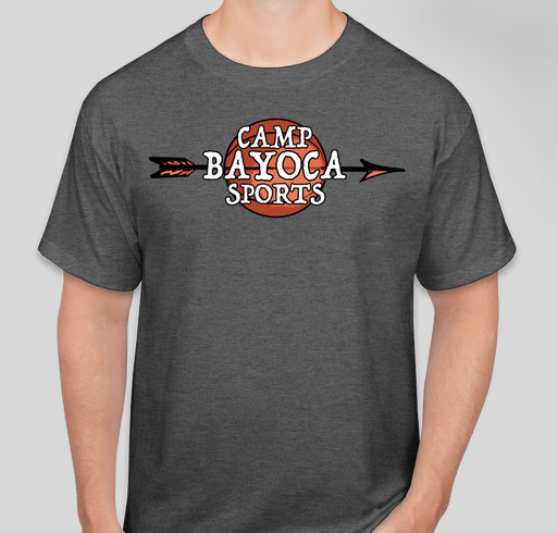 Camp Ba Yo Ca - Building a New Basketball Court Fundraiser - unisex shirt design - small