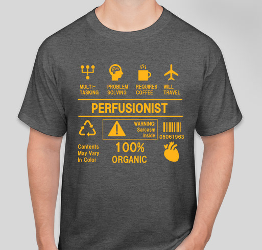 American Society of Extracorporeal Technology Student Fund Fundraiser - unisex shirt design - small