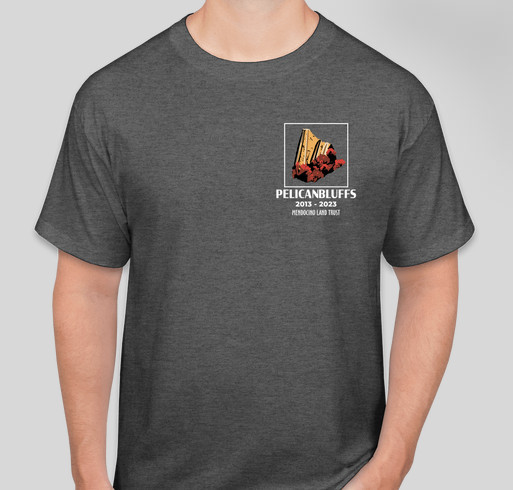 Mendocino Land Trust - Stewardship & Trails Fundraiser Fundraiser - unisex shirt design - small