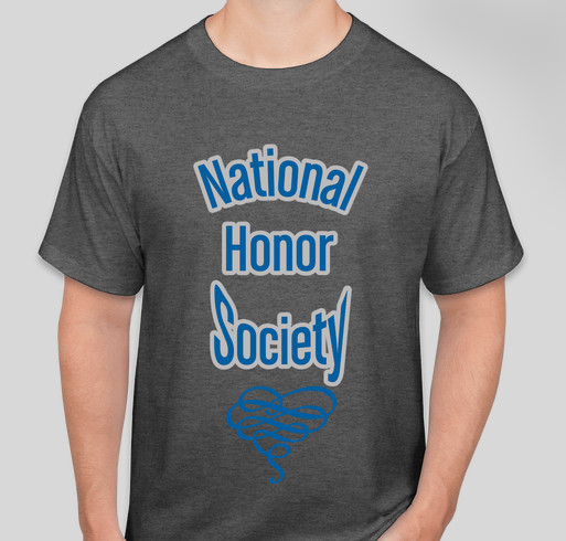 Agora Cyber Charter School NHS Service Project Shirt Sale Fundraiser - unisex shirt design - front