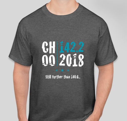 2018 Chattanooga 142.2 Fundraiser - unisex shirt design - small