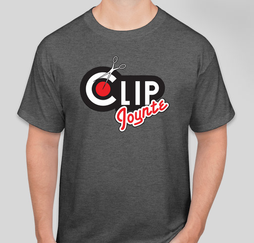 Clip Joynte Barber Shop Fundraiser - unisex shirt design - front