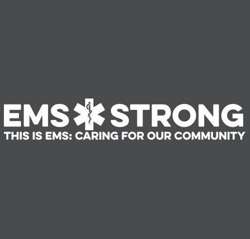 EMS Strong shirt design - zoomed